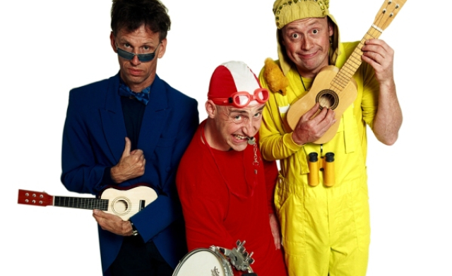 One Two Trio Kindershow boeken