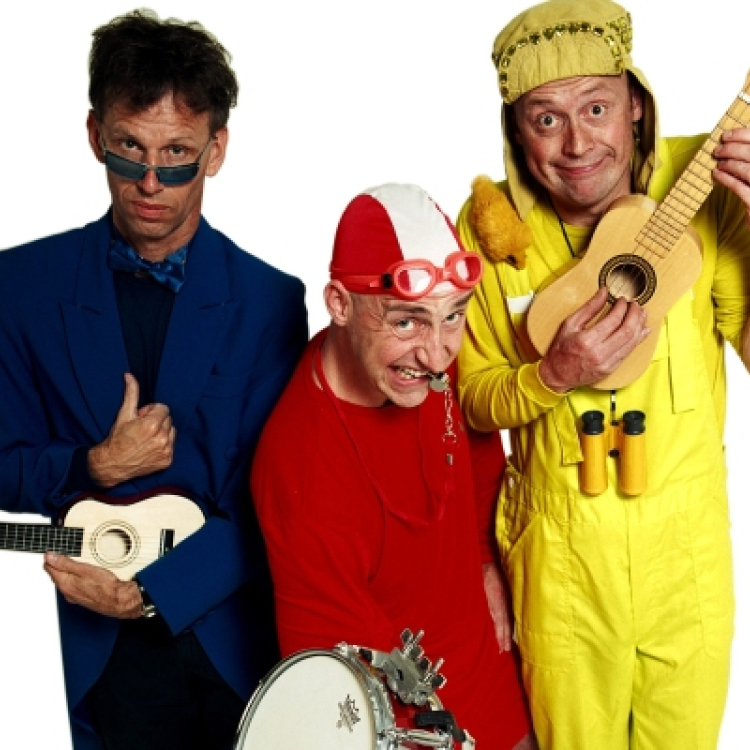 One Two Trio Kindershow boeken