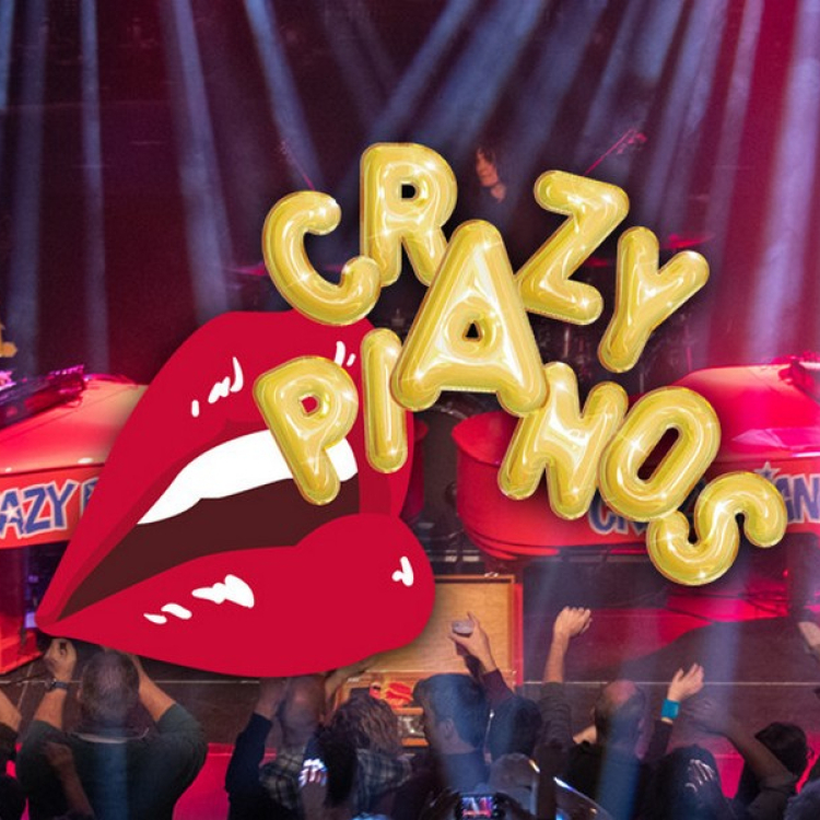 Crazy Pianos On Tour boeken