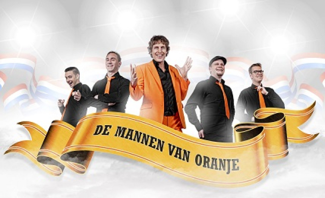 De Mannen Van Oranje boeken