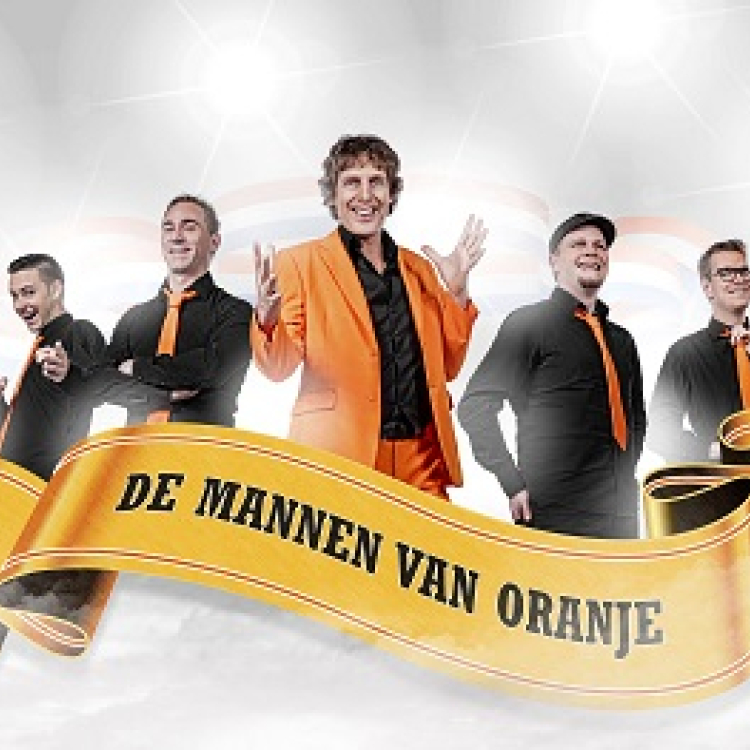 De Mannen Van Oranje boeken