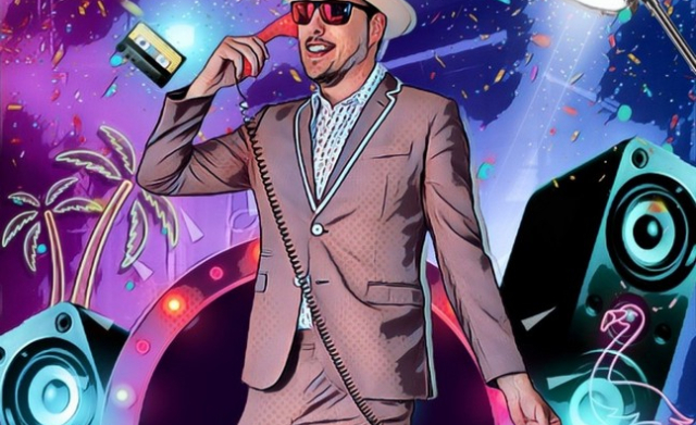 DJ Tony Terrific boeken