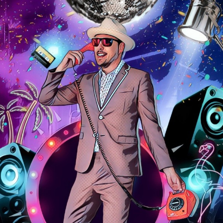 DJ Tony Terrific boeken