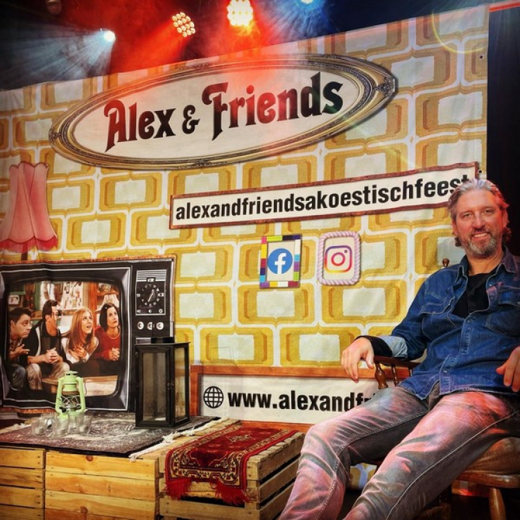 Alex & Friends boeken