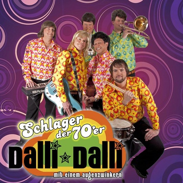 Dalli Dalli Schlagerband boeken