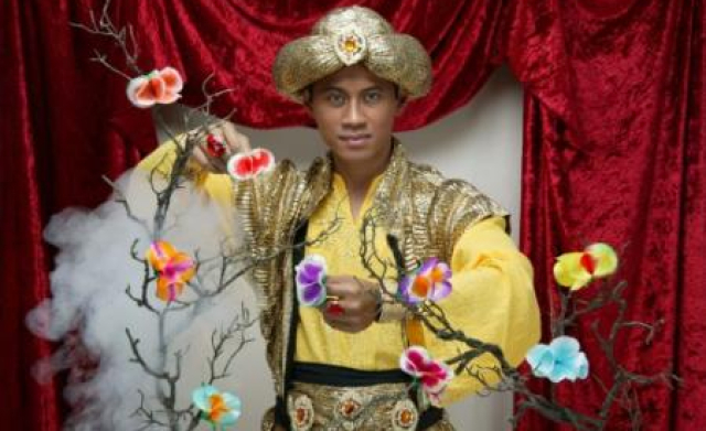 Aladdin Kindershow boeken
