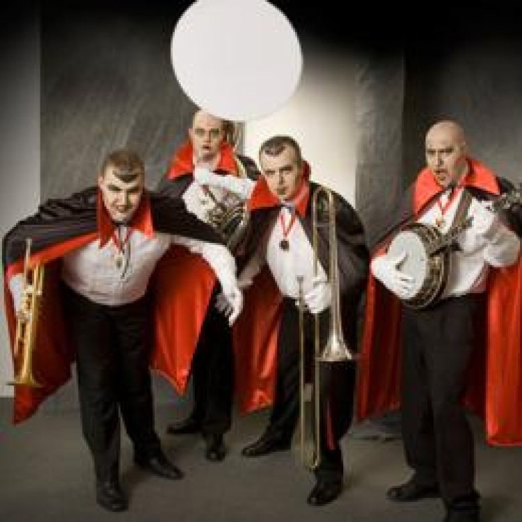 Swinging Dixieband Dracula boeken