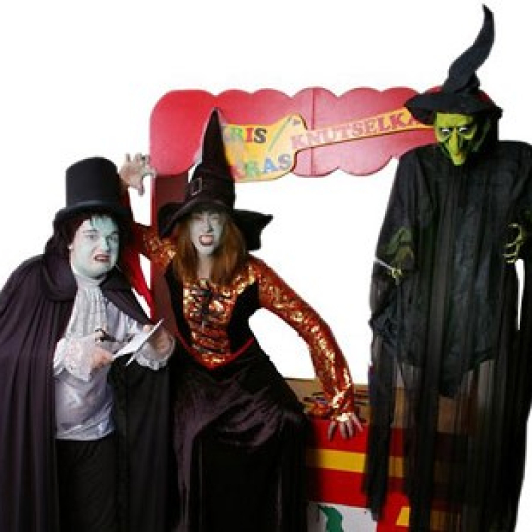 Halloween Puntmutsen Knutselen Terras boeken