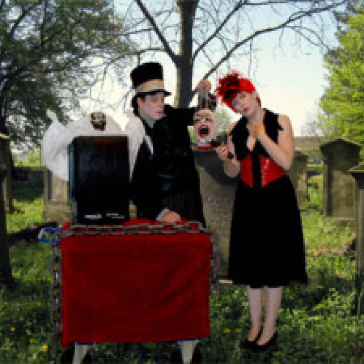 Mobiele Griezelquiz boeken