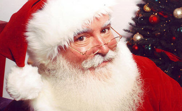 Rondlopende Kerstman boeken