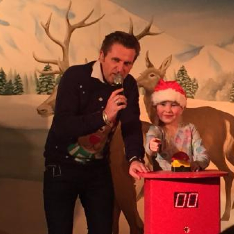 Kinder Kerstshow boeken