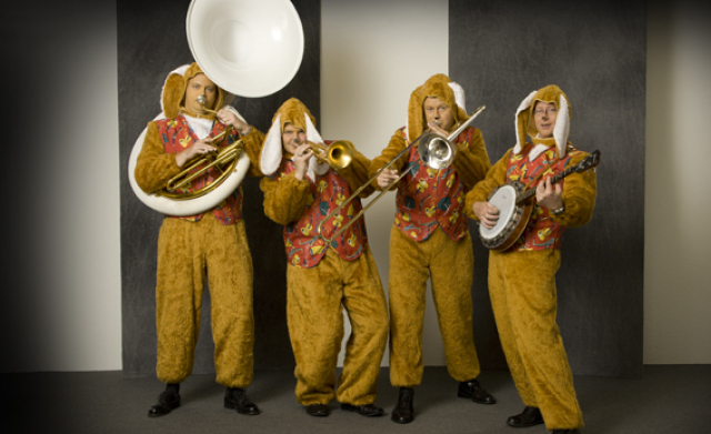 Swinging Dixieband Pasen boeken