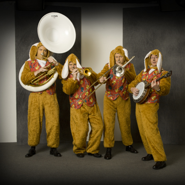 Swinging Dixieband Pasen boeken