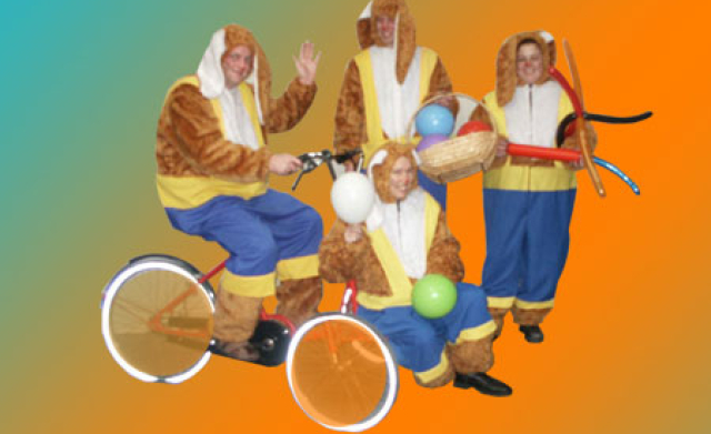 Het Knotsgekke Paashazenteam boeken