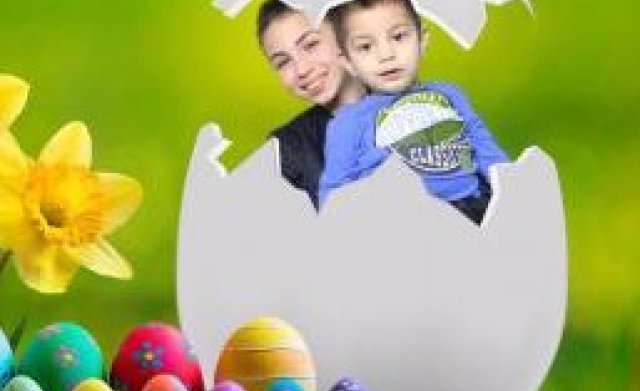 Greenscreen Fotograaf Pasen boeken