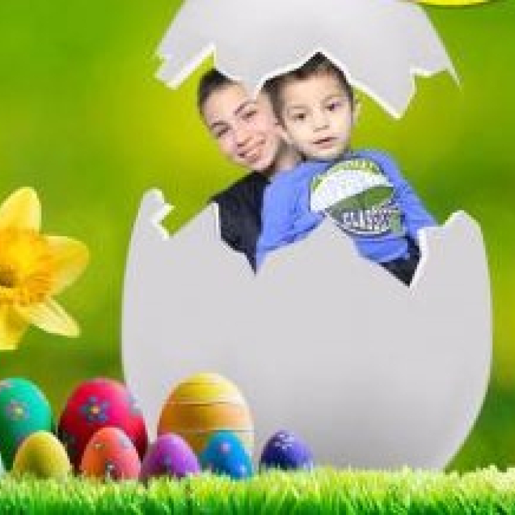 Greenscreen Fotograaf Pasen boeken