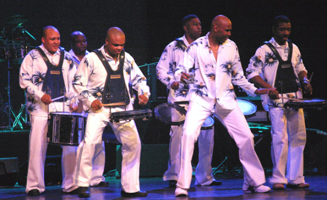 Sambaband Rio boeken