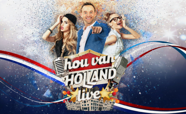 Hou Van Holland Live boeken