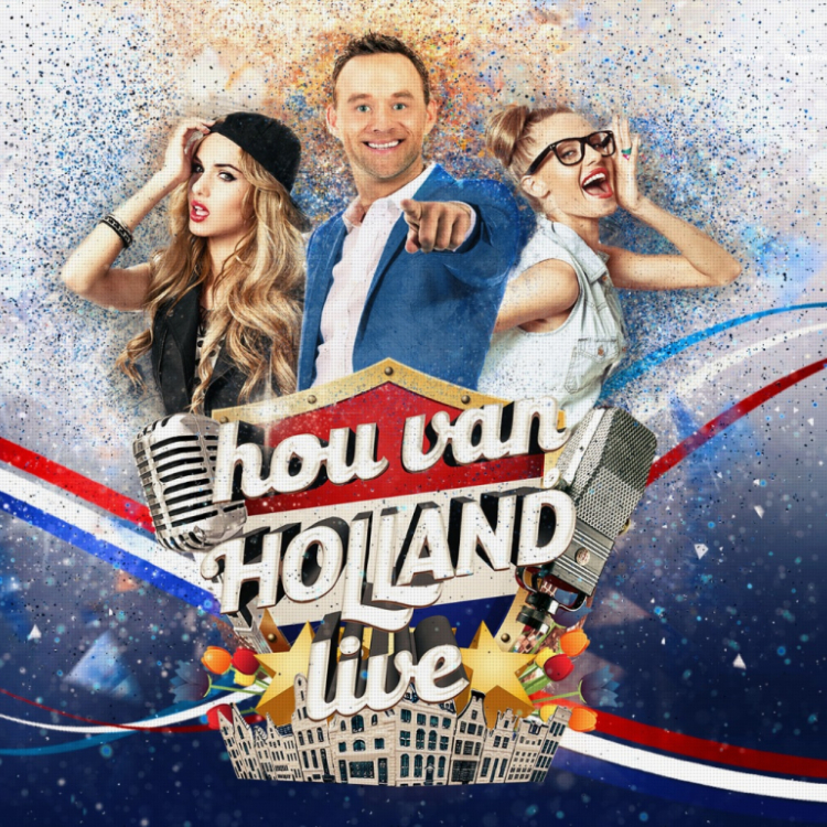 Hou Van Holland Live boeken