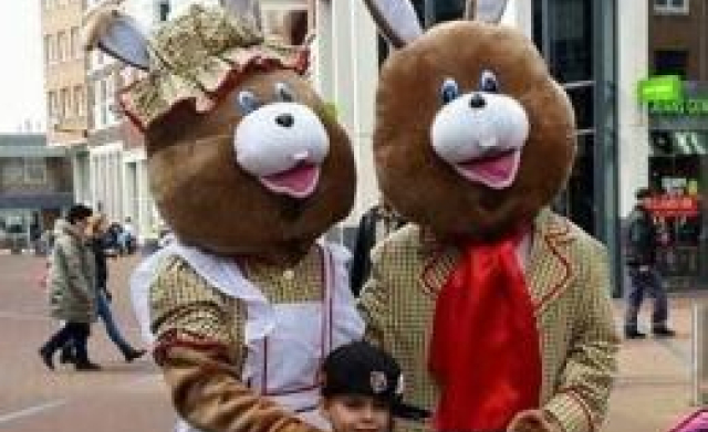 Meneer & Mevrouw Paashaas boeken