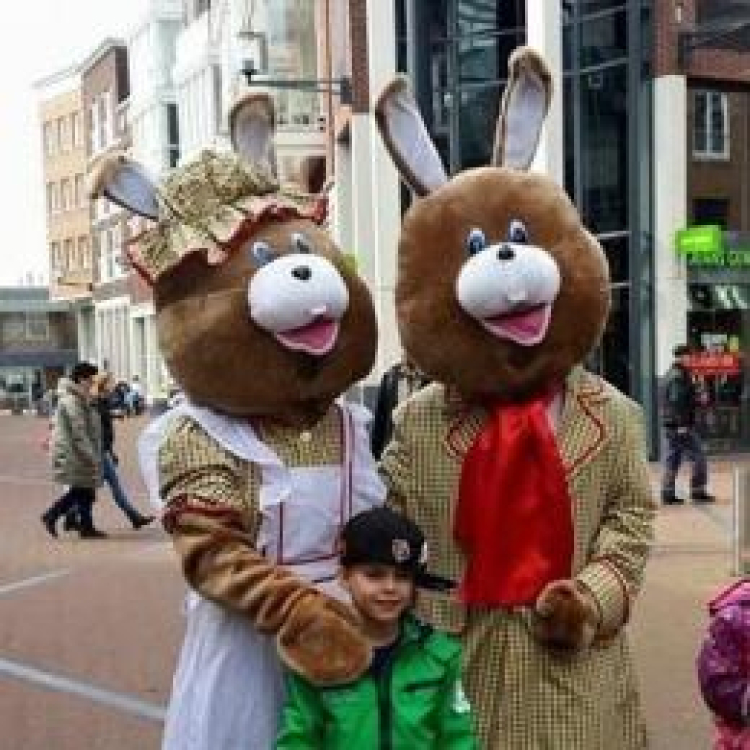 Meneer & Mevrouw Paashaas boeken