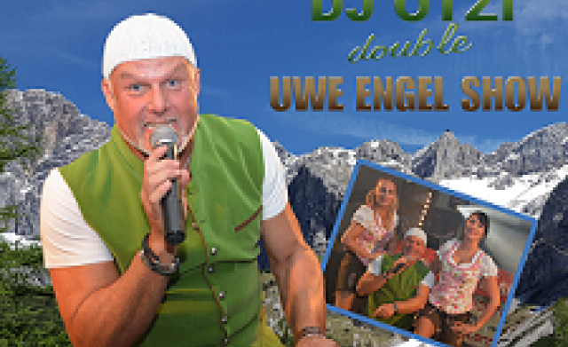Uwe Engel (DJ Otzi Double) boeken