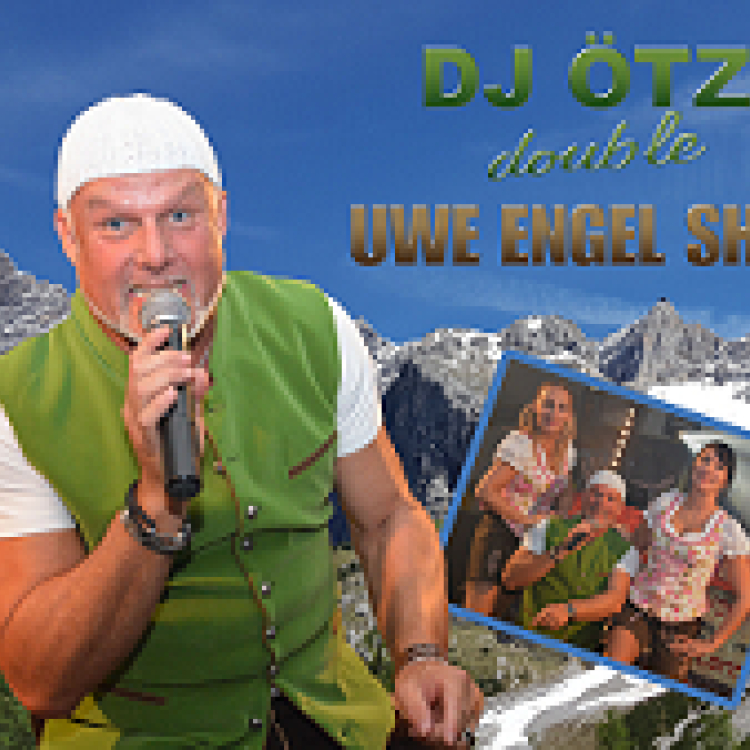 Uwe Engel (DJ Otzi Double) boeken