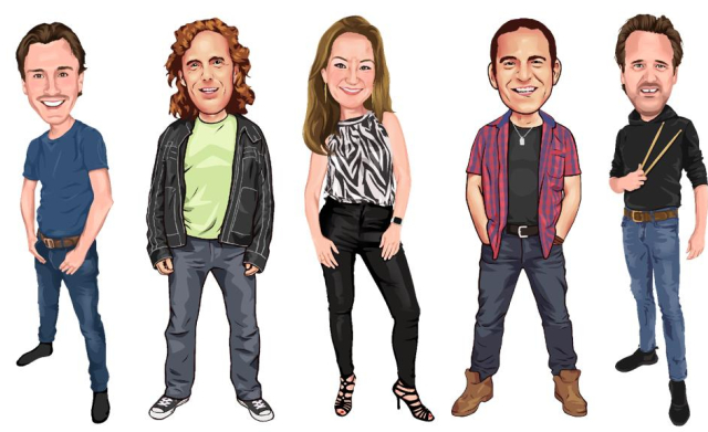 The Partyrockers boeken