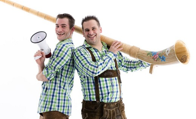 Alphornzauberer & Thomas boeken