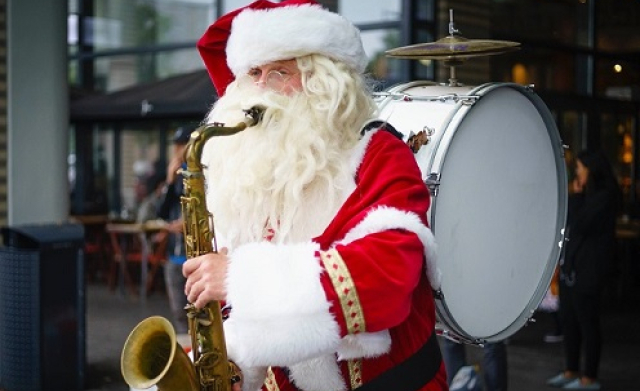 Muzikale Mobiele Kerstman boeken