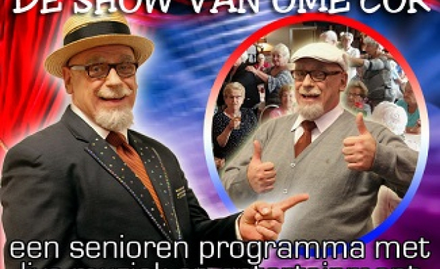 De Show van Ome Cor boeken