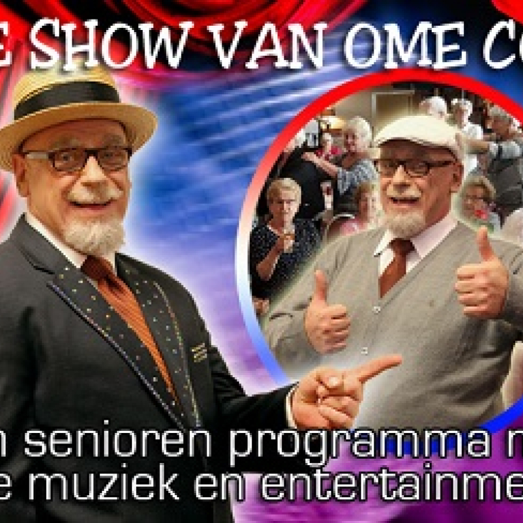 De Show van Ome Cor boeken