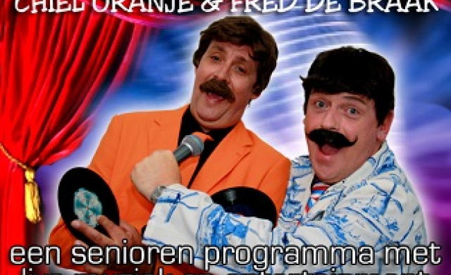 Chiel Oranje & Fred de Braak boeken