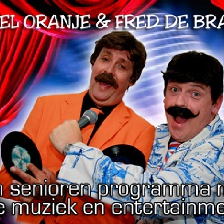 Chiel Oranje & Fred de Braak boeken