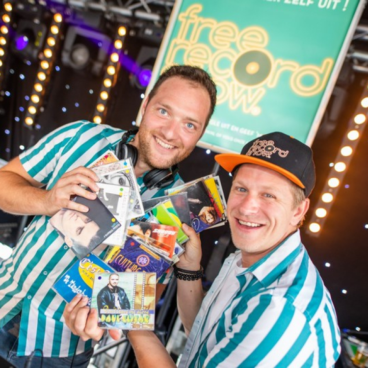 Free Record Show boeken