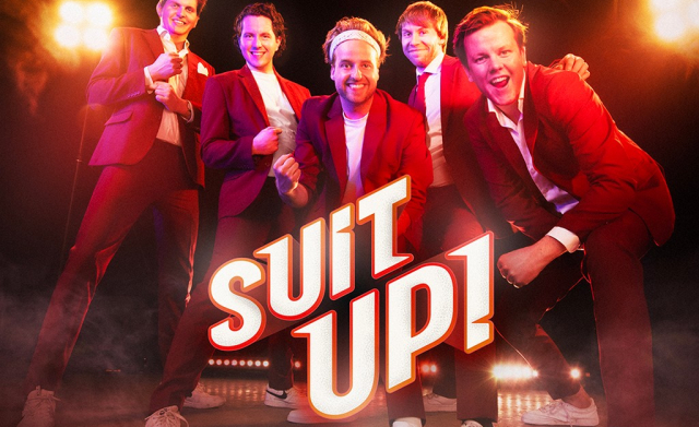 Suit Up boeken