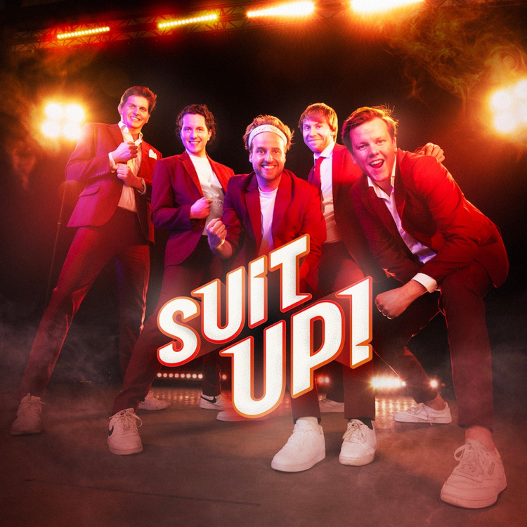 Suit Up boeken