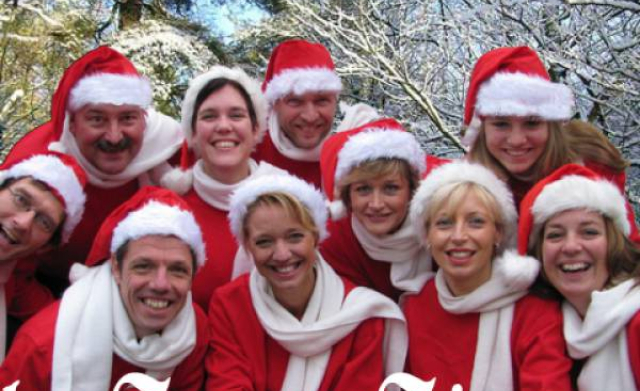 The Santa Singers boeken