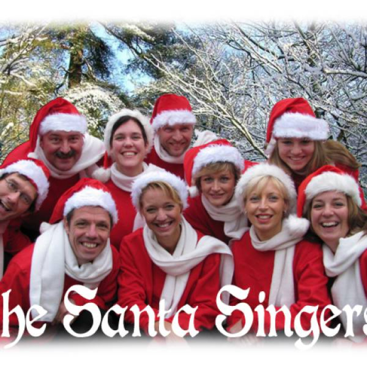 The Santa Singers boeken