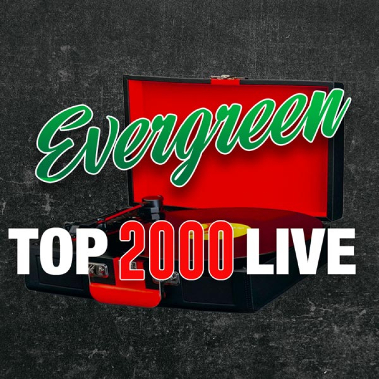 Evergreen Top 2000 Live boeken
