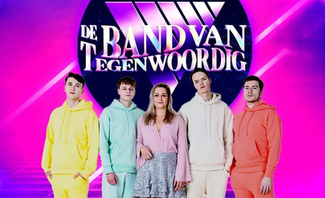 De Band van Tegenwoordig boeken