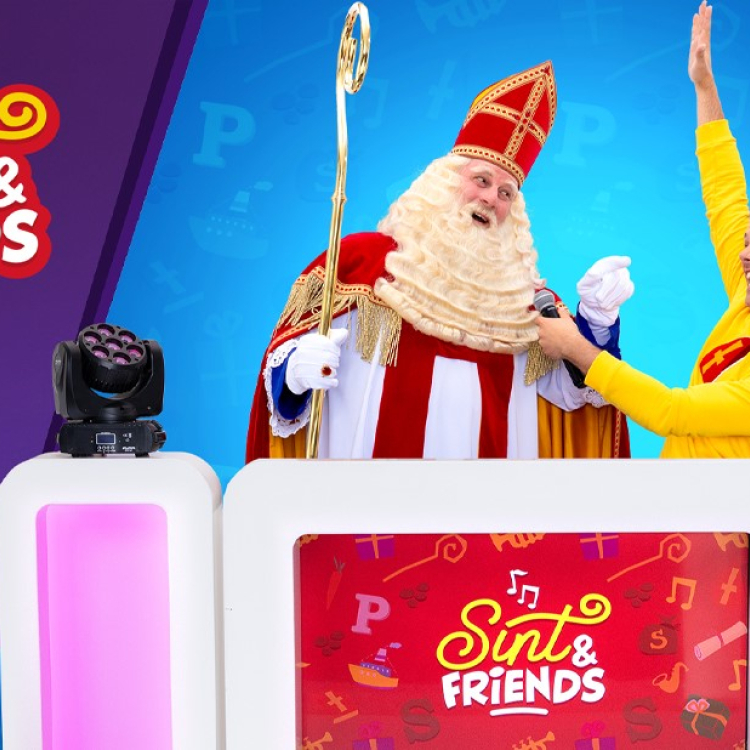 Sint & Friends boeken
