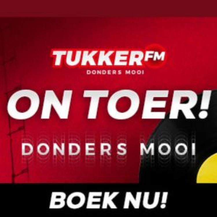 Tukker FM On Toer boeken