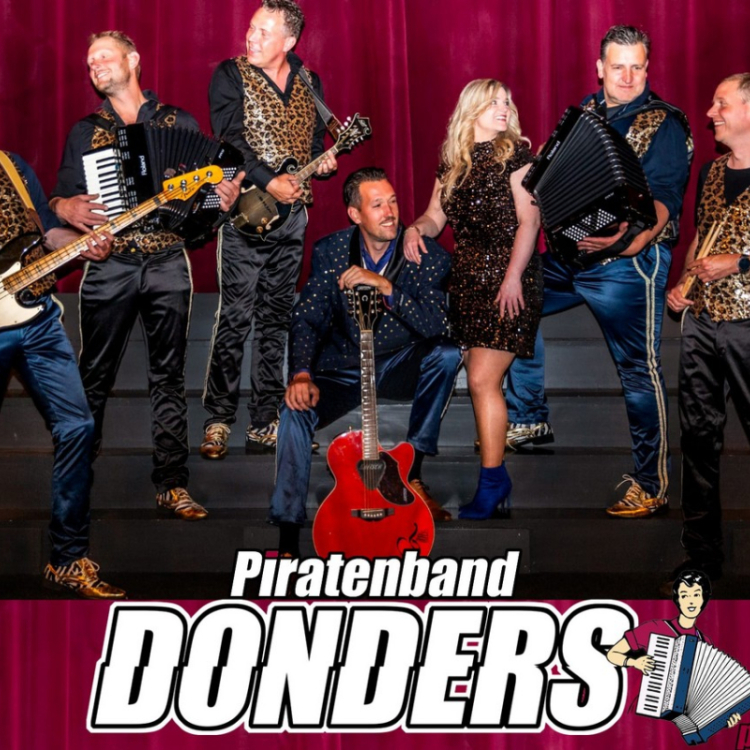 Donders Piratenband boeken