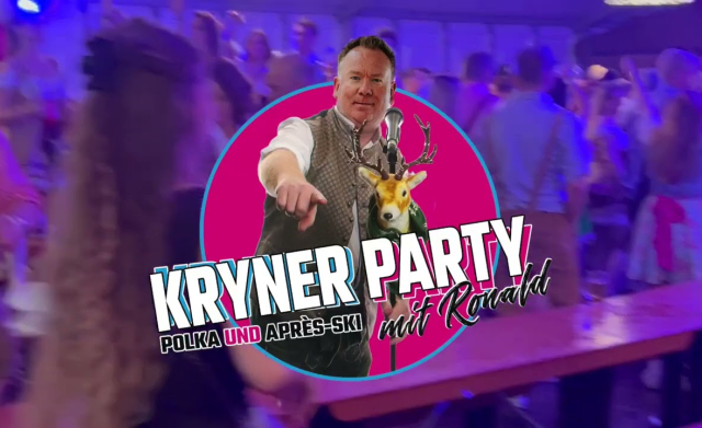 Kryner Party mit Ronald boeken