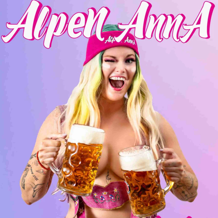 Alpen Anna boeken