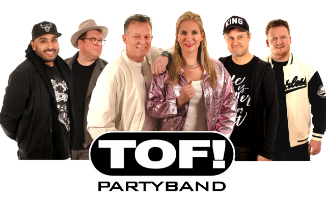 Tof Partyband boeken