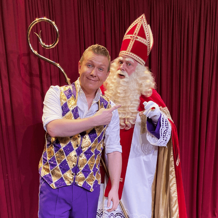 Anders Met Sander Sinterklaasshow boeken