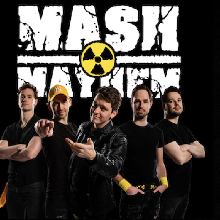 Mash Mayhem boeken