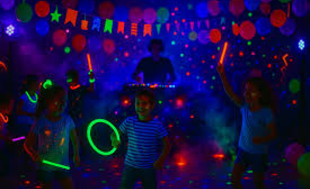 Glow In The Dark Disco boeken